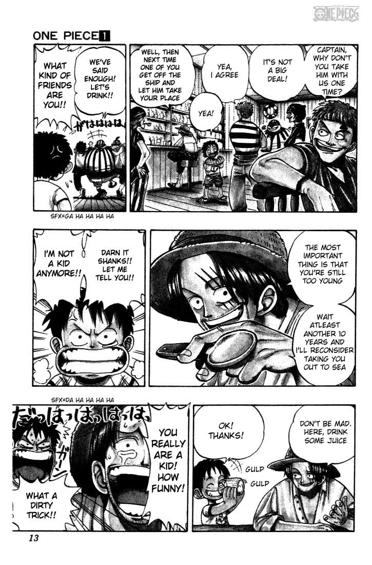 One Piece, Chapter 1 image 08